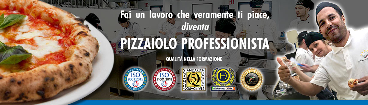 Scuola di Cucina a Milano: Corso di Pizzaiolo Professionista.
