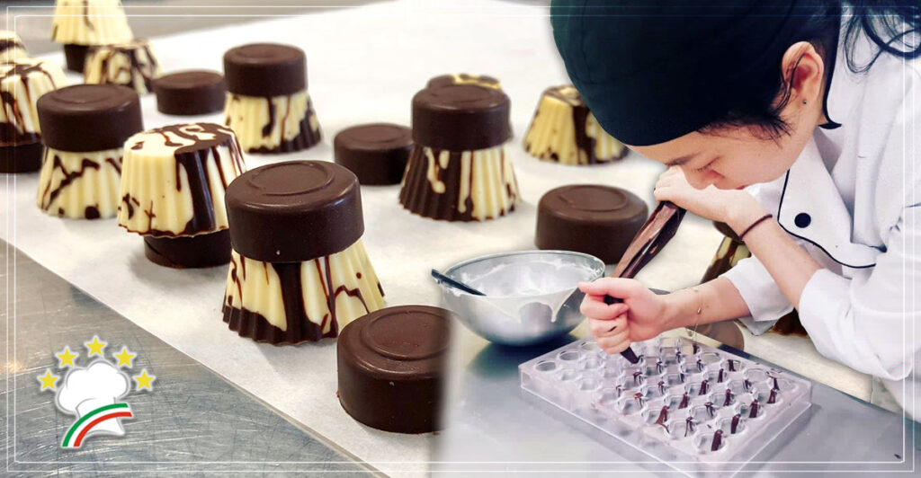 Corso di Pasticceria a Pisa: lezioni di cioccolato.