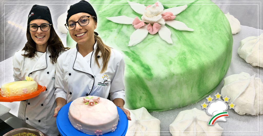 Corso di Pasticceria a Pisa: pasta di zucchero e cake design.