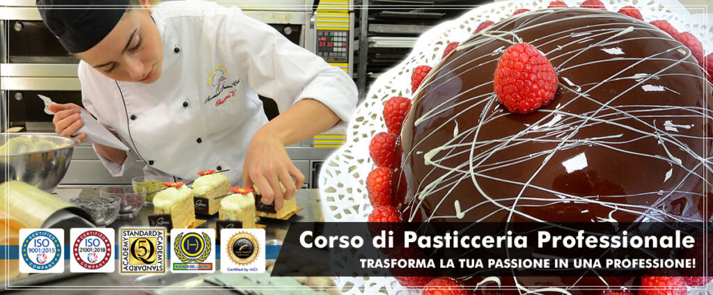 Corso di Pasticceria a Pisa: iscrizioni.