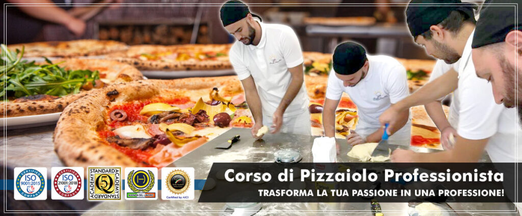 Corso di Pizzaiolo Professionista a Pisa