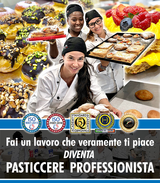 Scuola di Cucina a Milano: Corso di Pasticceria Professionale.
