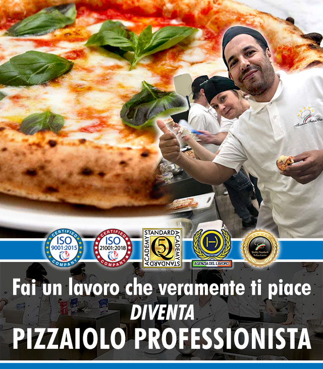 Scuola di Cucina a Milano: Corso di Pizzaiolo Professionista.