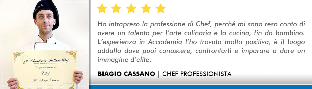 Corso Chef Opinioni - Cassano