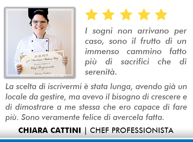 Corso Chef Opinioni - Cattini