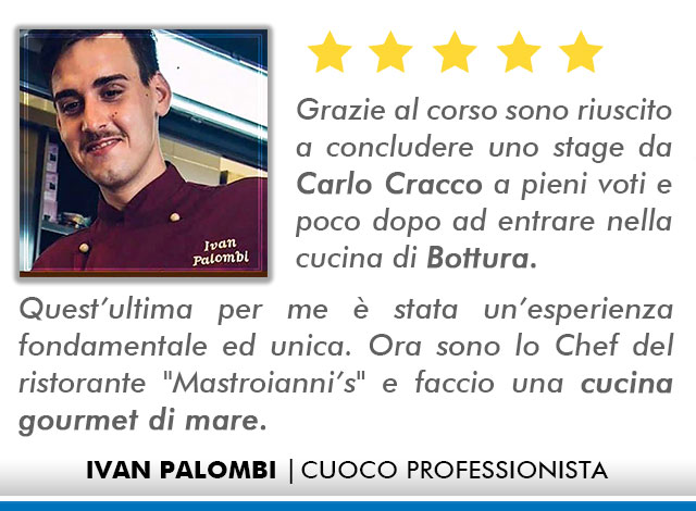 Corso Cuoco Opinioni - Palombi