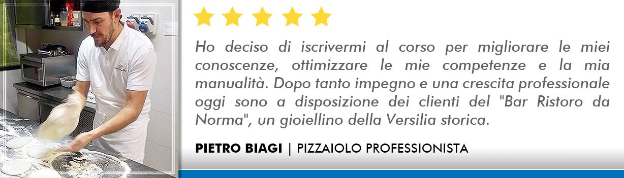 Corso Pizzaiolo Opinioni - Biagi