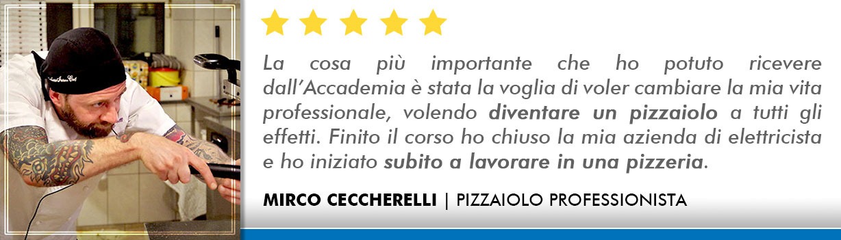 Corso Pizzaiolo Opinioni - Ceccherelli