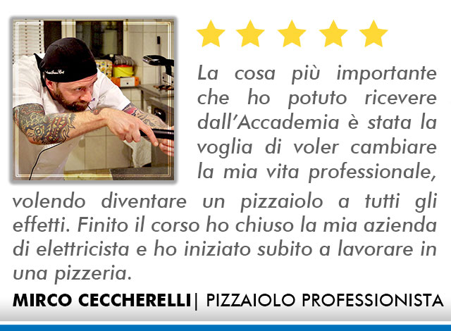 Corso Pizzaiolo Opinioni - Ceccherelli