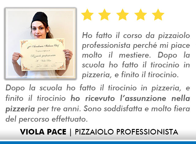 Corso Pizzaiolo a Pisa Opinioni - Pace