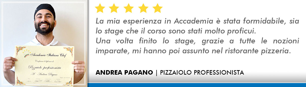 Opinioni Corso Pizzaiolo Pisa - Pagano