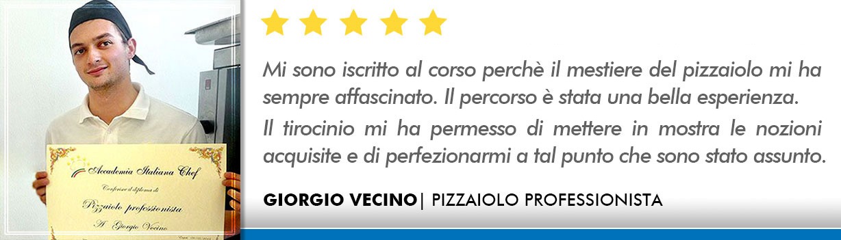 Opinioni Corso Pizzaiolo - Vecino
