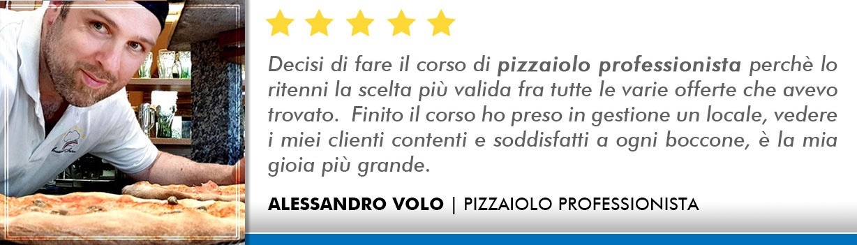 Opinioni Corso Pizzaiolo - Volo